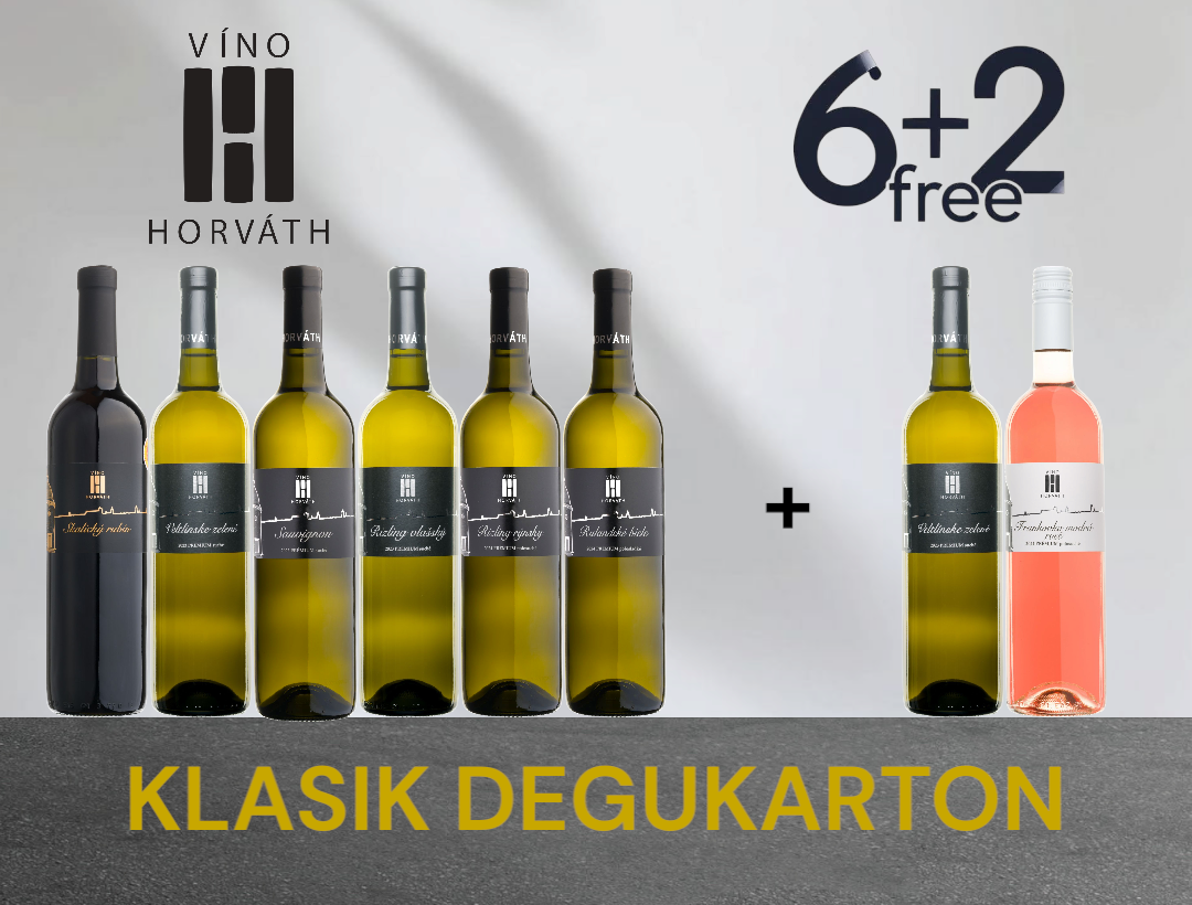 KLASIK DEGUKARTÓN 6+2