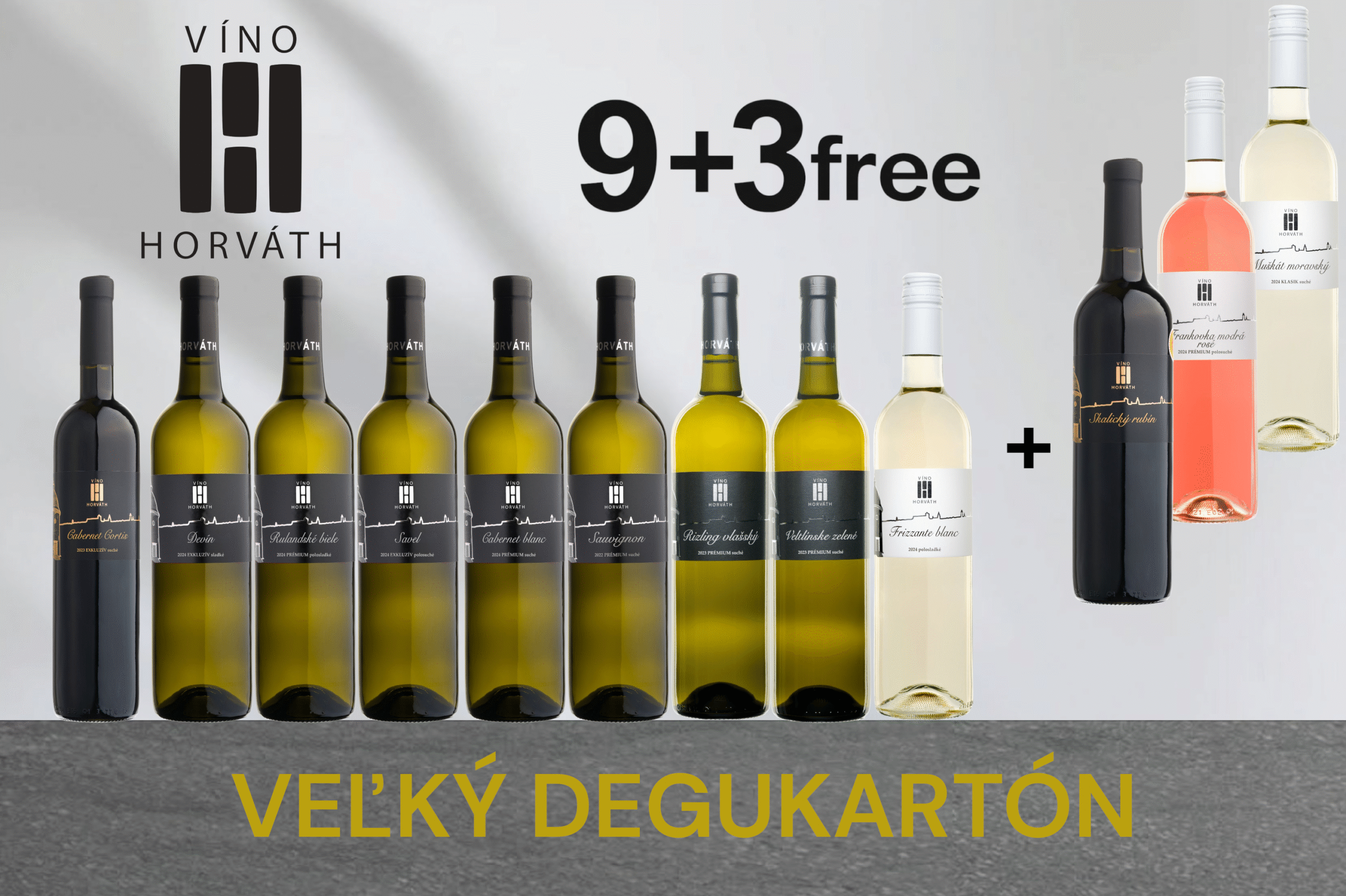 VEĽKÝ DEGUKARTÓN 9+3
