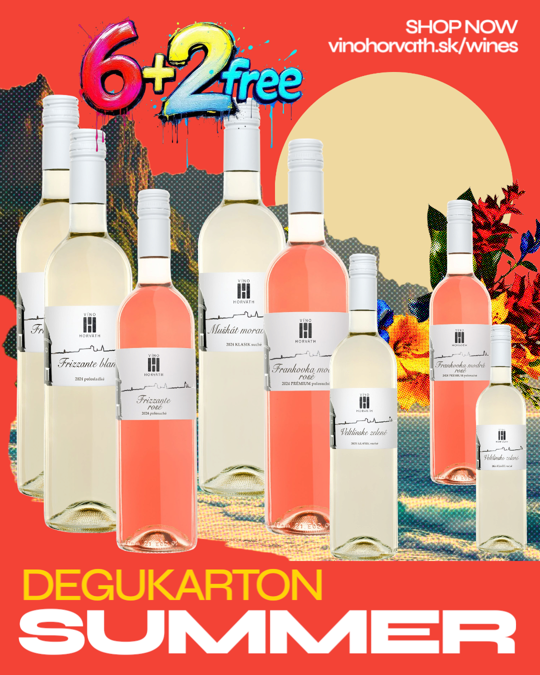 SUMMER DEGUKARTÓN